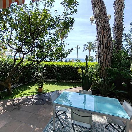 Ferienwohnung Garden Atlantide Promenade Nizza Exterior foto