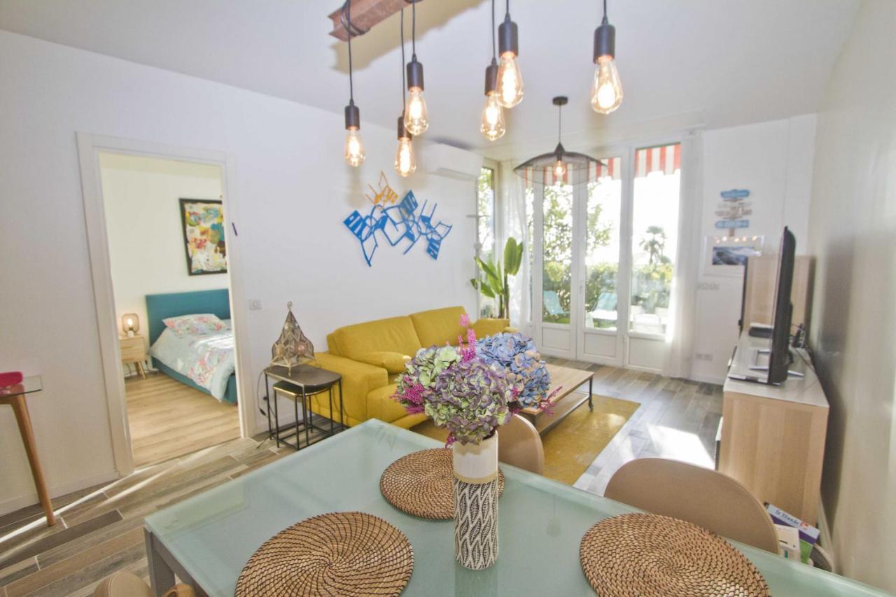 Ferienwohnung Garden Atlantide Promenade Nizza Exterior foto