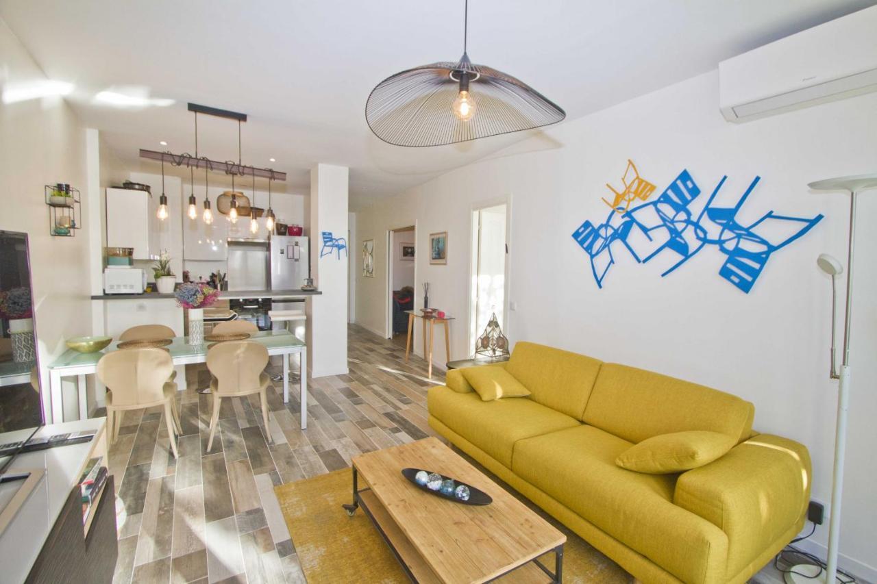 Ferienwohnung Garden Atlantide Promenade Nizza Exterior foto