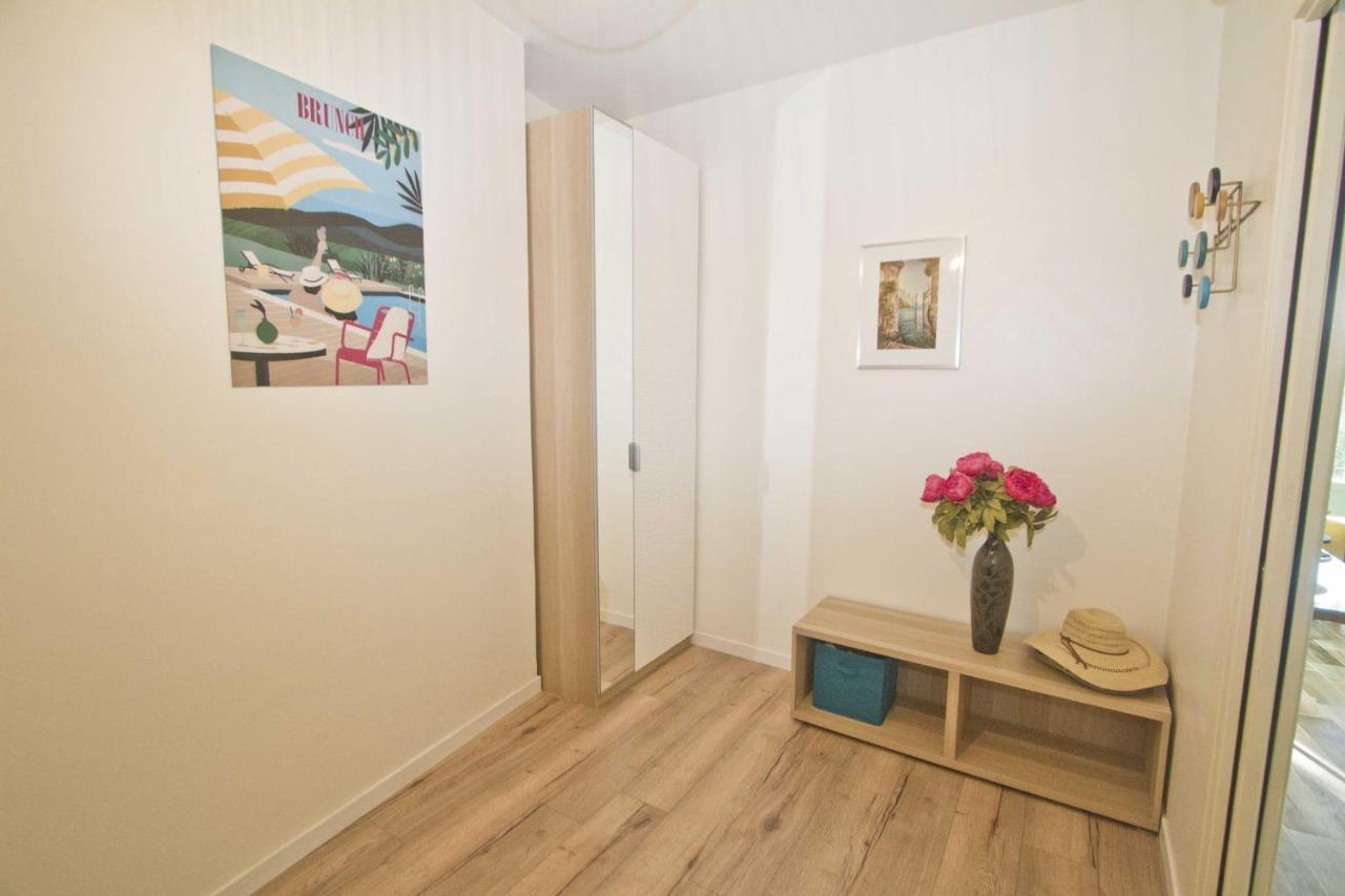 Ferienwohnung Garden Atlantide Promenade Nizza Exterior foto