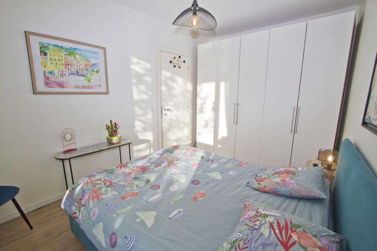 Ferienwohnung Garden Atlantide Promenade Nizza Exterior foto