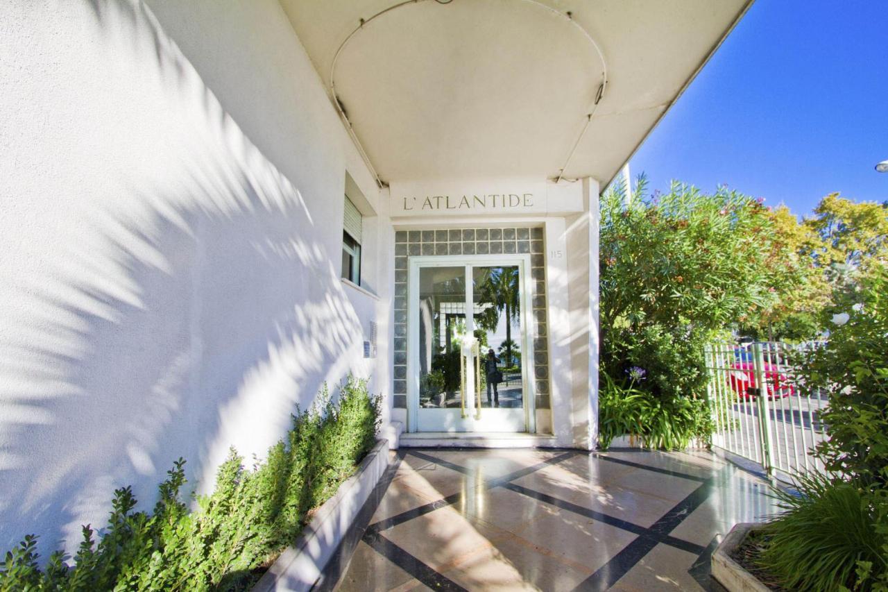 Ferienwohnung Garden Atlantide Promenade Nizza Exterior foto