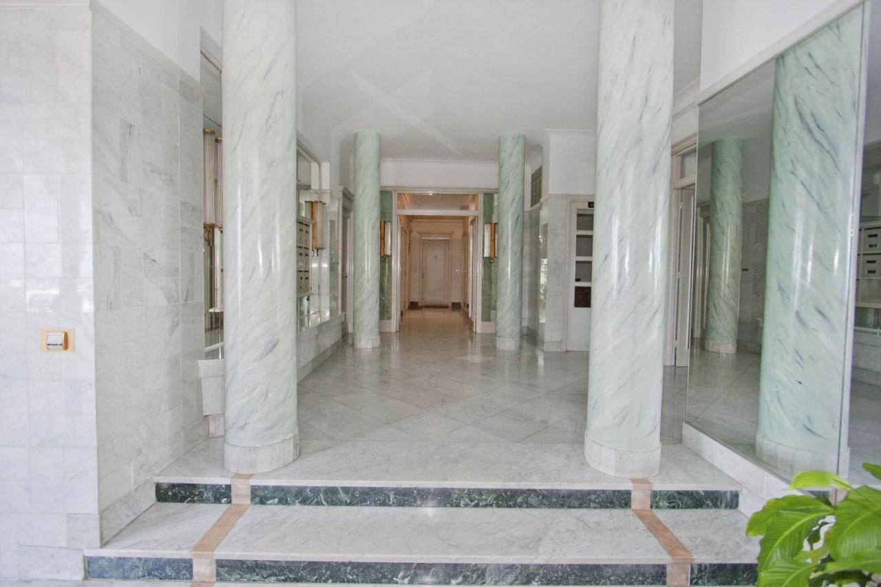 Ferienwohnung Garden Atlantide Promenade Nizza Exterior foto