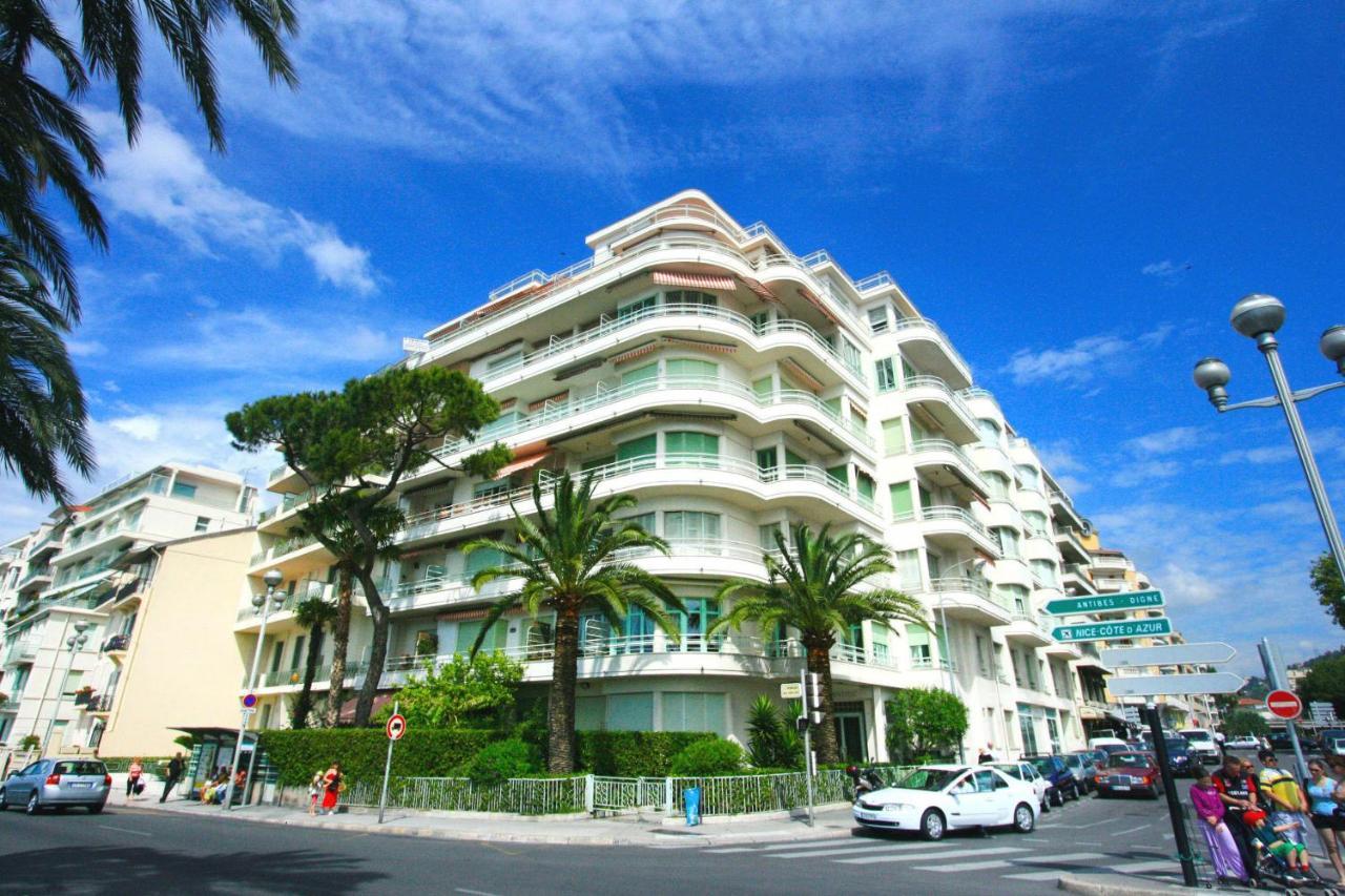 Ferienwohnung Garden Atlantide Promenade Nizza Exterior foto