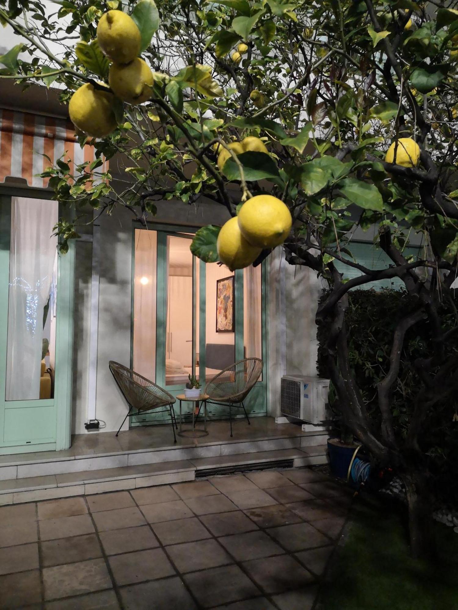 Ferienwohnung Garden Atlantide Promenade Nizza Exterior foto