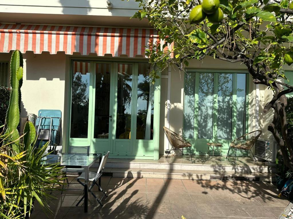 Ferienwohnung Garden Atlantide Promenade Nizza Exterior foto