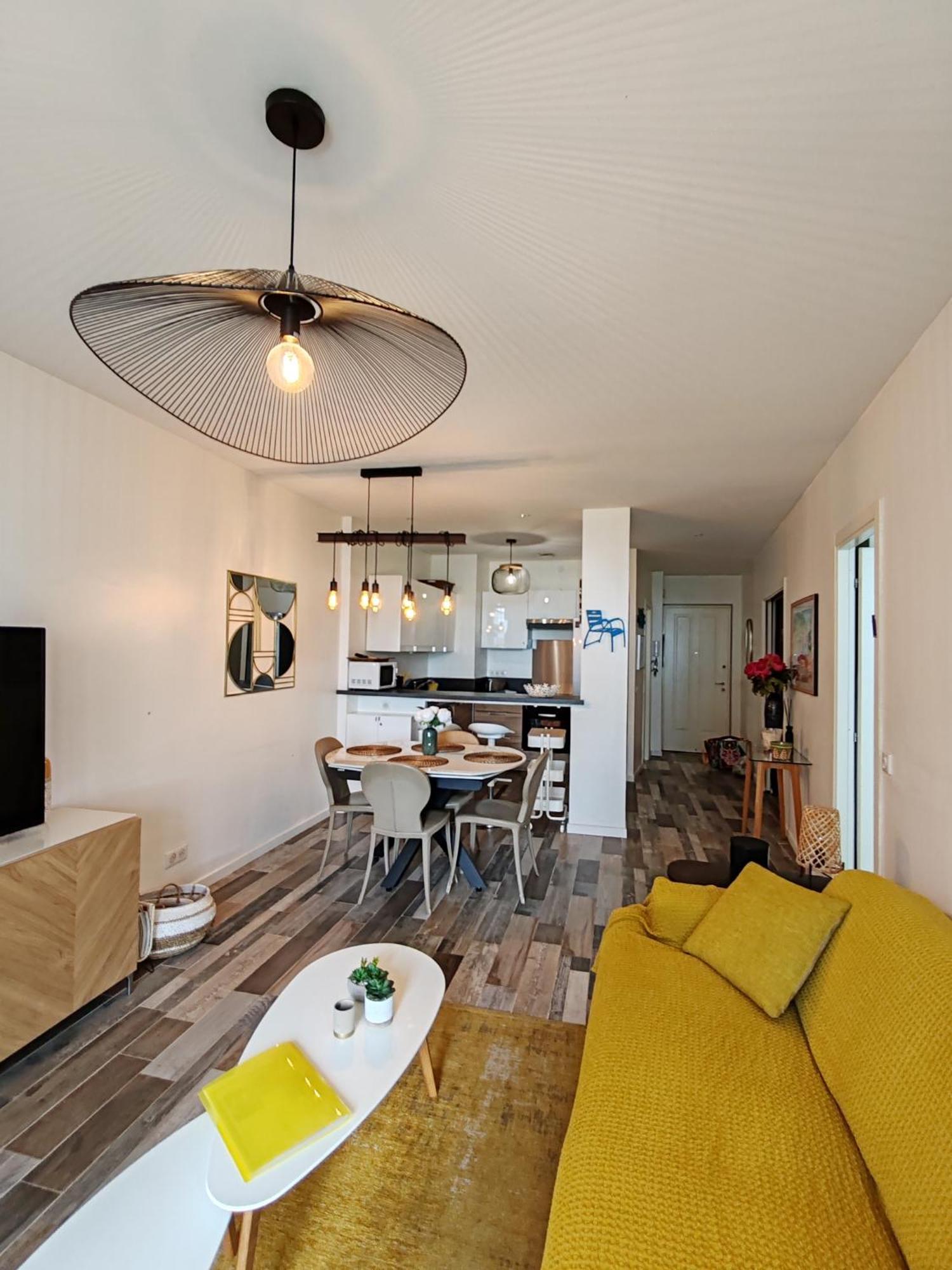 Ferienwohnung Garden Atlantide Promenade Nizza Exterior foto