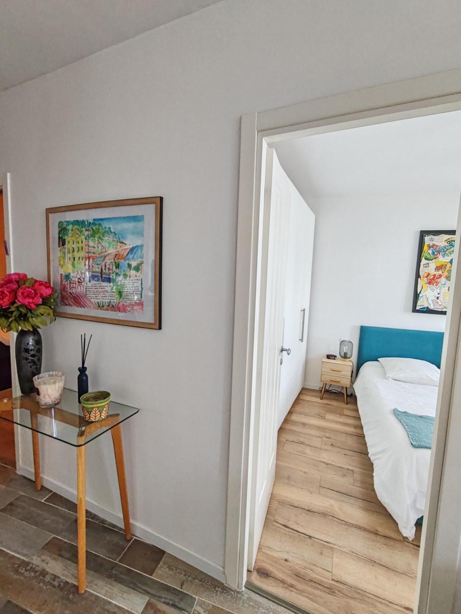 Ferienwohnung Garden Atlantide Promenade Nizza Exterior foto