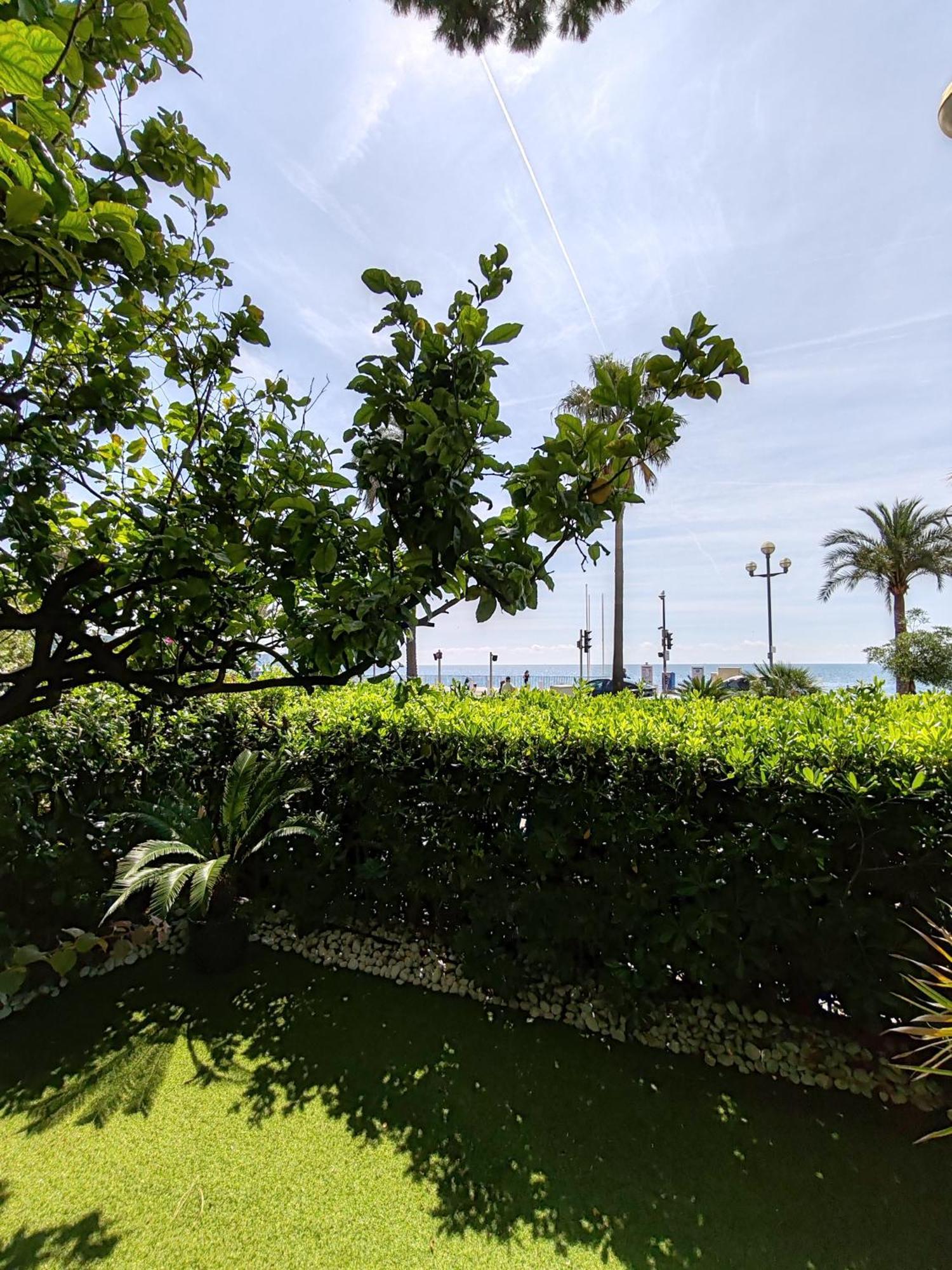 Ferienwohnung Garden Atlantide Promenade Nizza Exterior foto