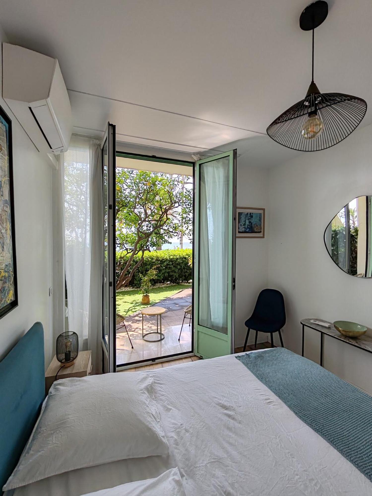 Ferienwohnung Garden Atlantide Promenade Nizza Exterior foto