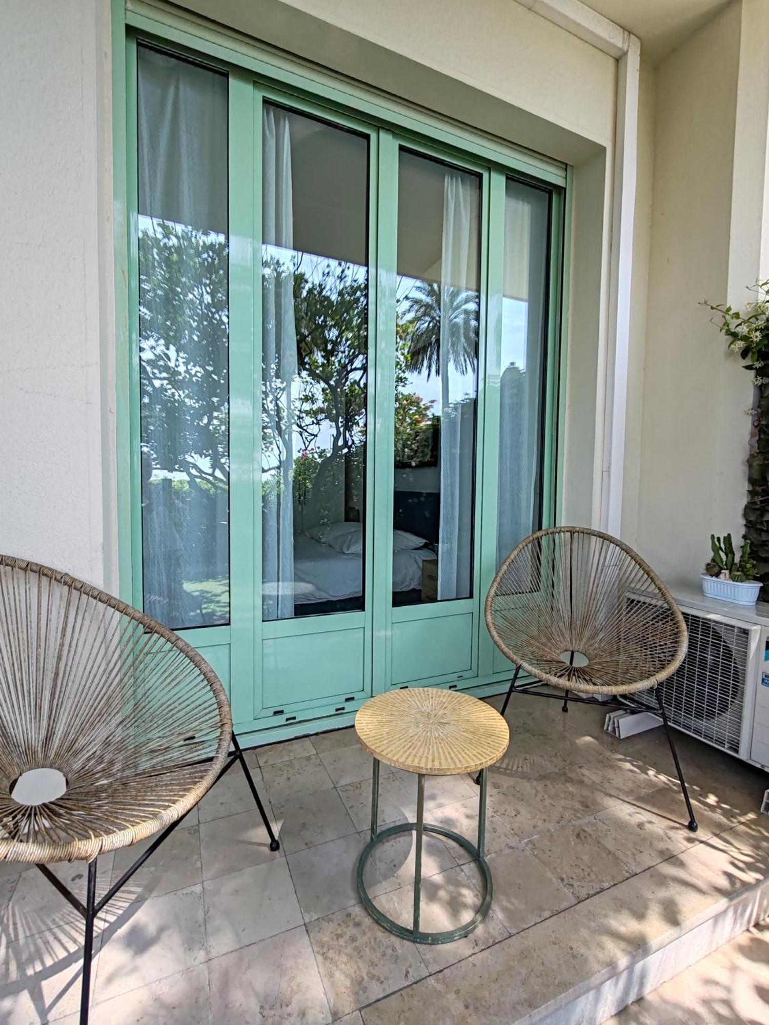 Ferienwohnung Garden Atlantide Promenade Nizza Exterior foto