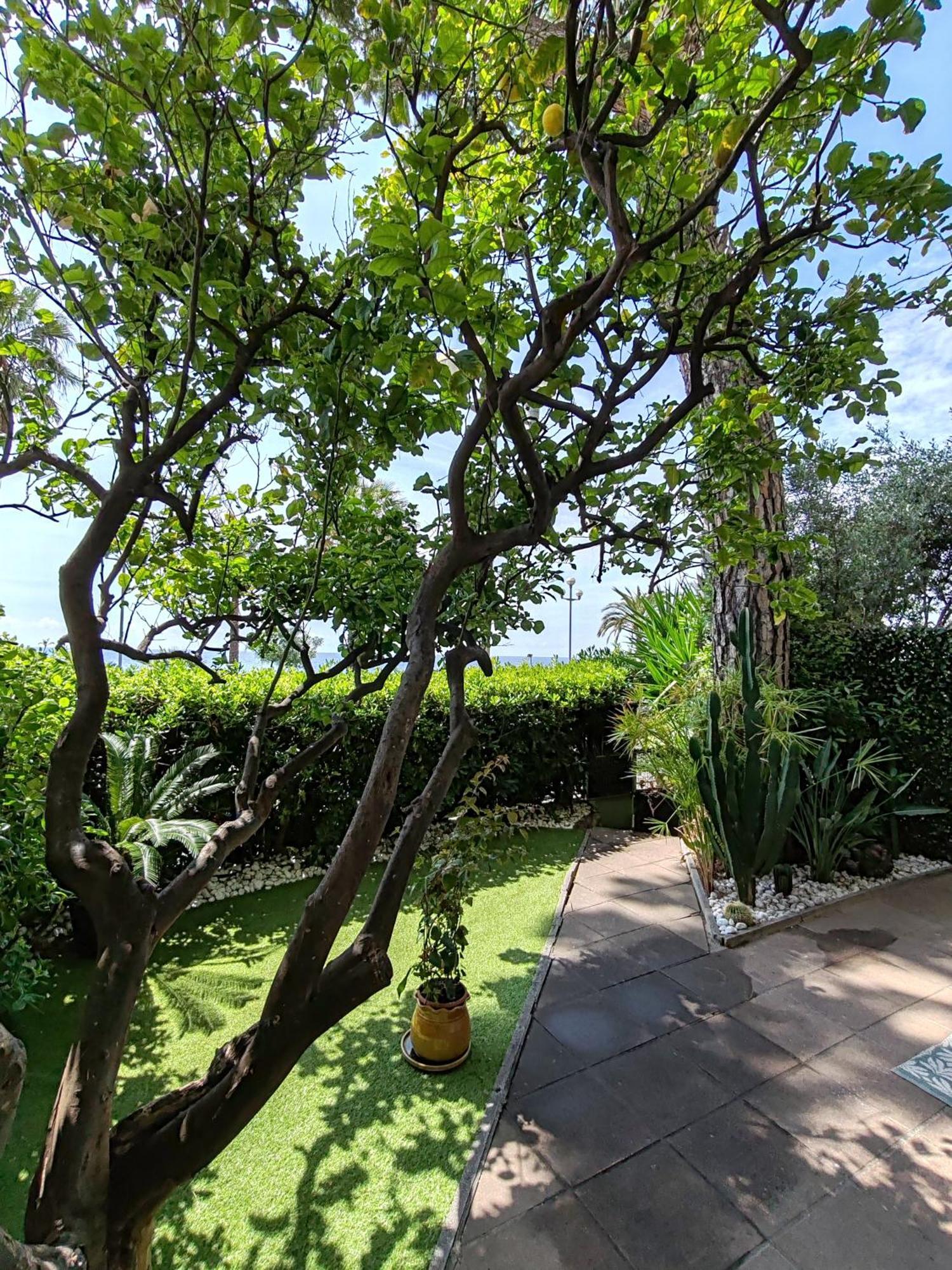 Ferienwohnung Garden Atlantide Promenade Nizza Exterior foto