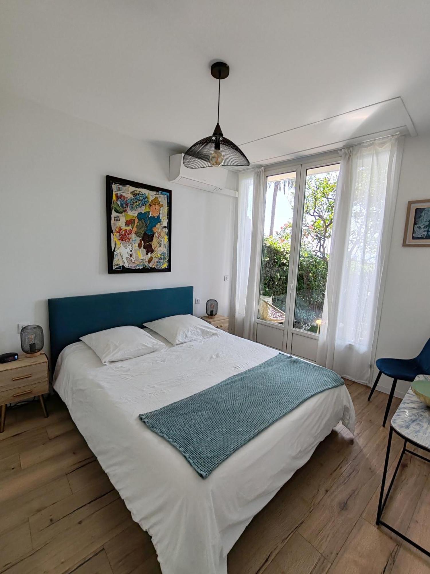 Ferienwohnung Garden Atlantide Promenade Nizza Exterior foto