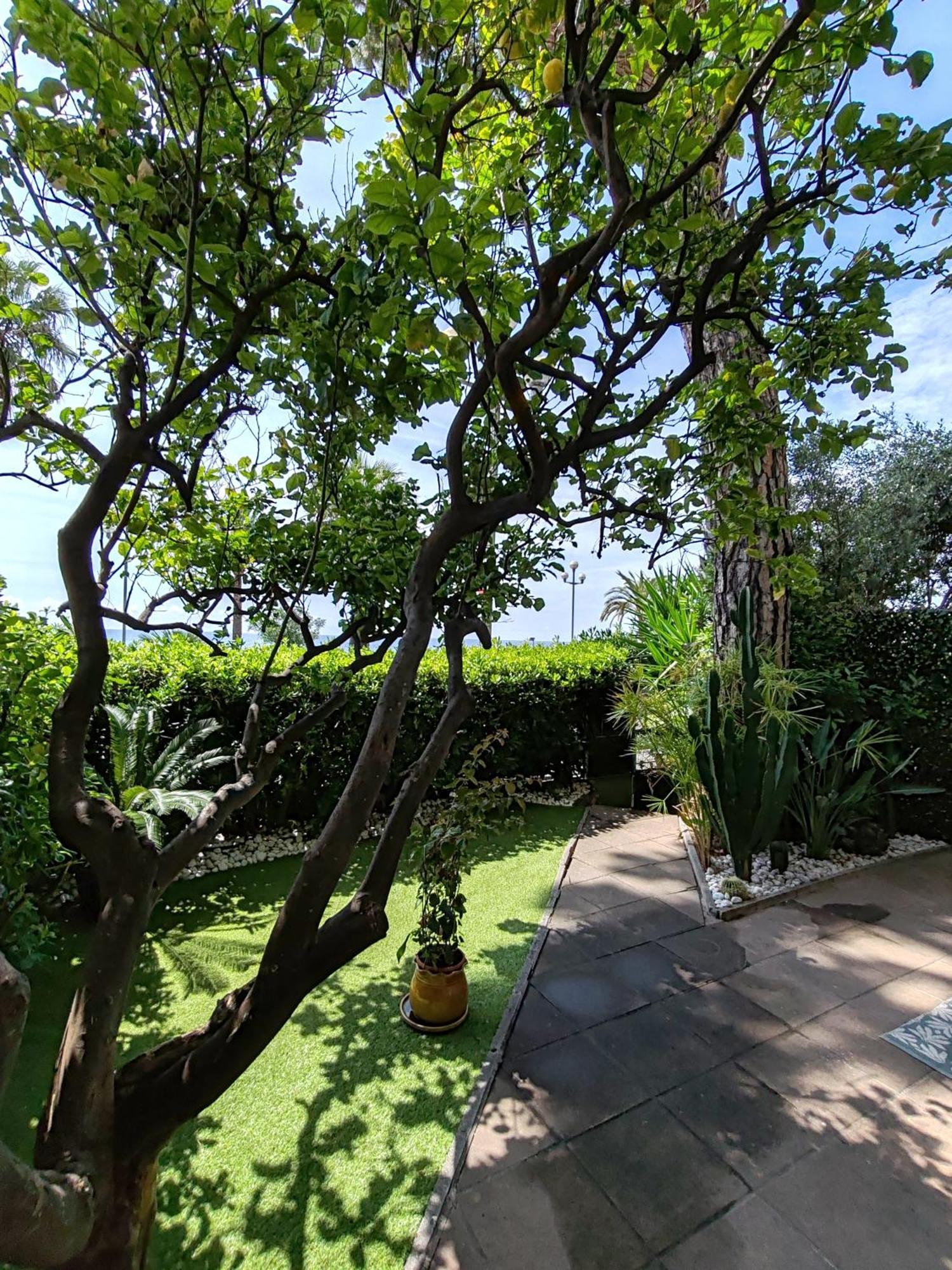 Ferienwohnung Garden Atlantide Promenade Nizza Exterior foto